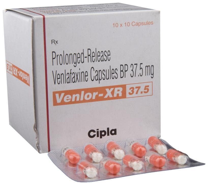 Venlor-XR 37.5 Capsule