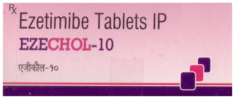 Ezechol 10mg Tablet
