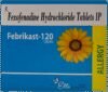 Febrikast 120mg Tablet