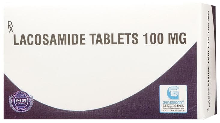 Genericart Lacosamide  100mg Tablet
