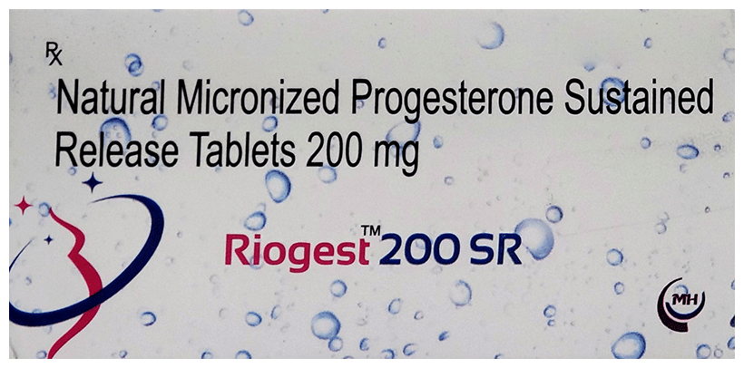 Riogest 200 SR Tablet