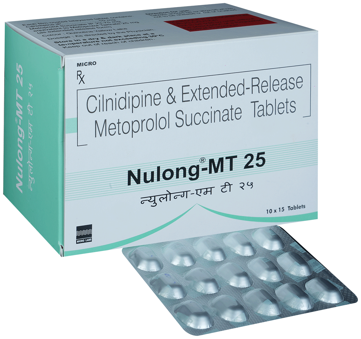 Nulong-MT 25 Tablet ER