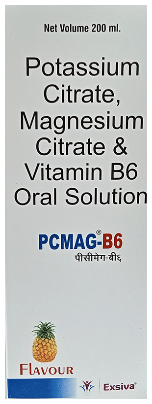 Pcmag-B6 Oral Solution Pineapple