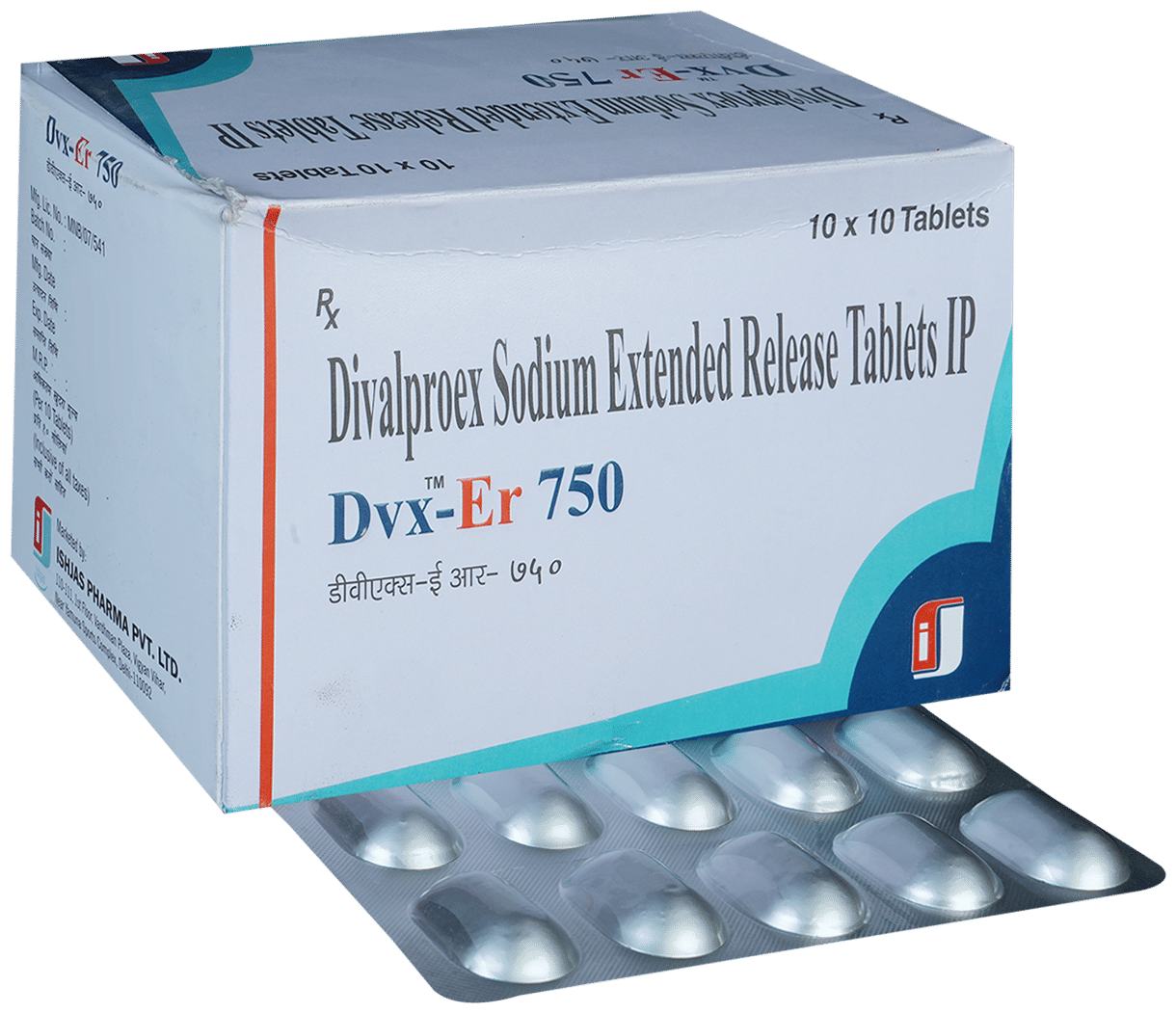 Dvx 750mg Tablet ER