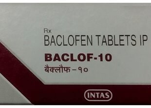 Baclof 10 Tablet