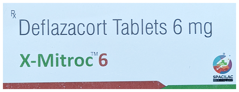 X-Mitroc 6 Tablet