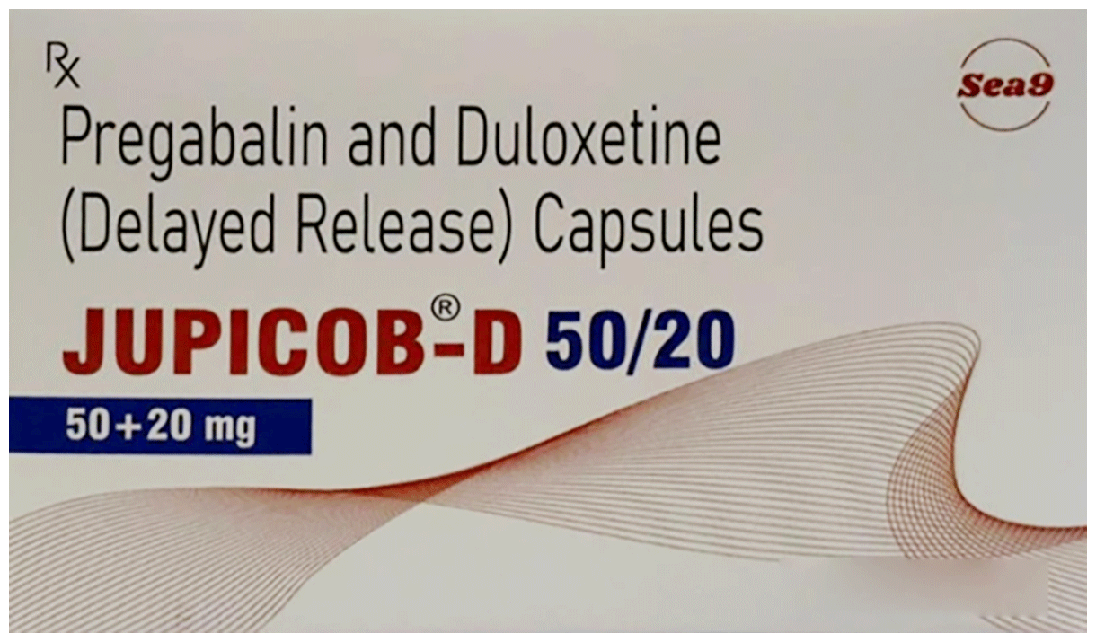 Jupicob-D 50/20 Capsule DR