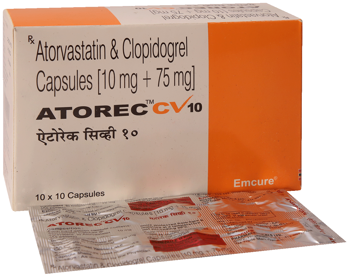 Atorec CV 10 Capsule