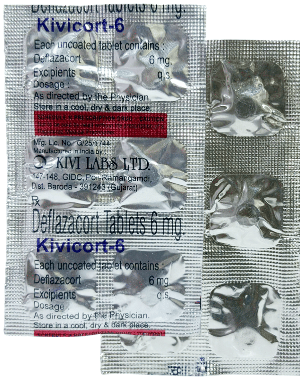 Kivicort 6mg Tablet