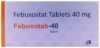 Febuxotab 40 Tablet