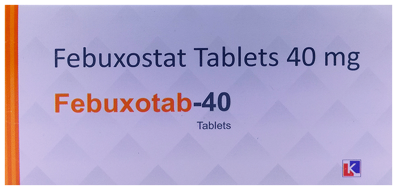 Febuxotab 40 Tablet