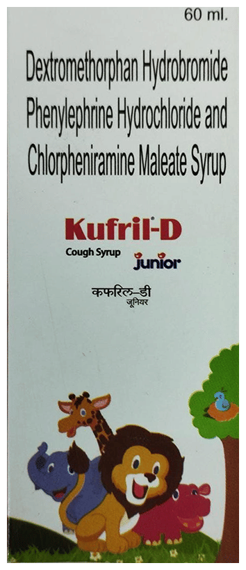 Kufril D Junior Syrup