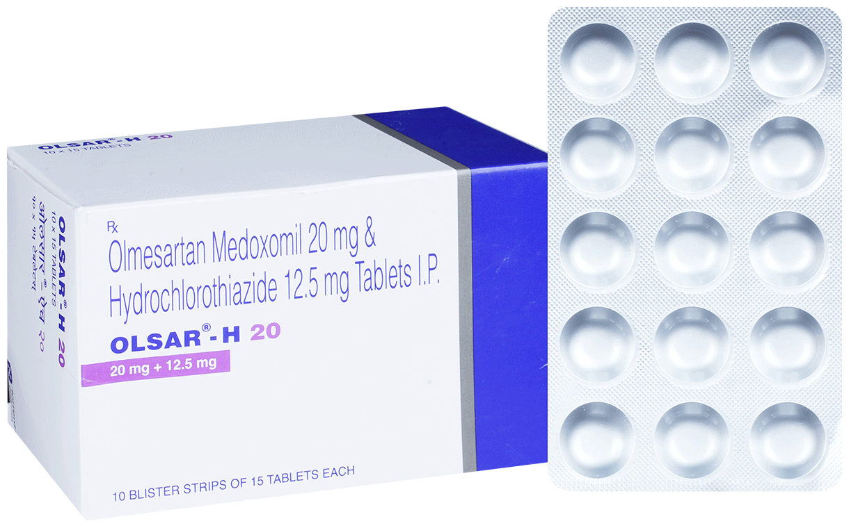 OLsar-H 20 Tablet