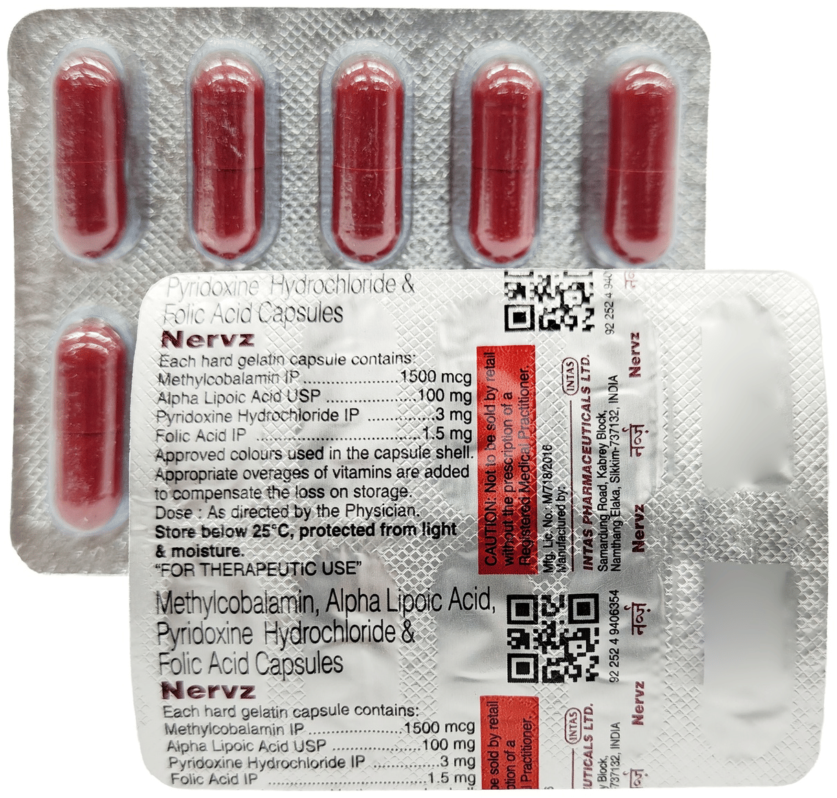 Nervz Capsule