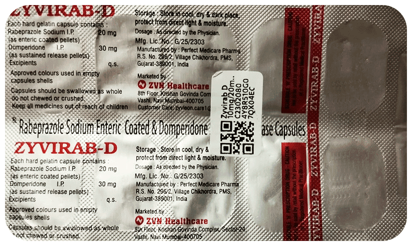Zyvirab D Capsule SR
