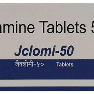 Jclomi 50mg Tablet