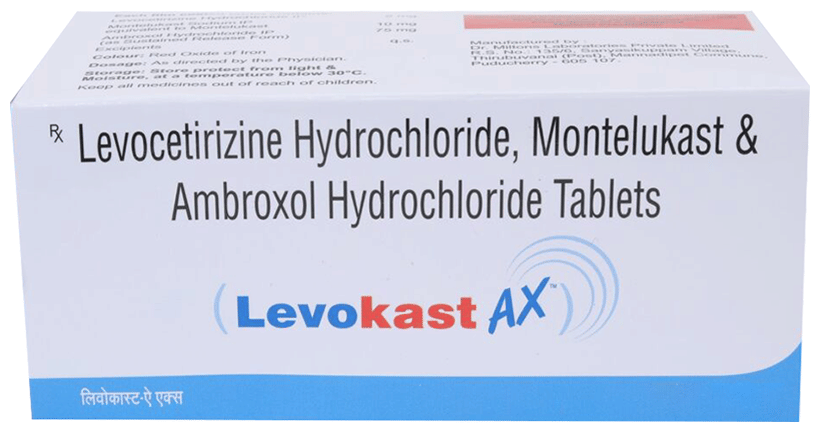 Levokast AX Tablet