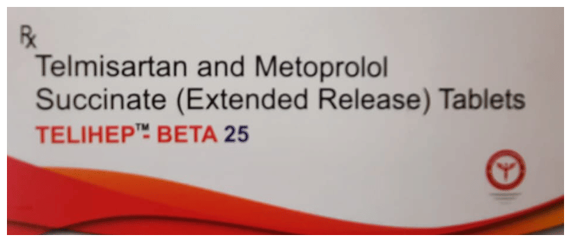 Telihep-Beta 25 Tablet ER
