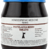 SBL Phytolacca Berry Tablet