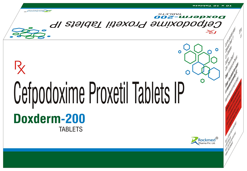 Doxderm 200 Tablet