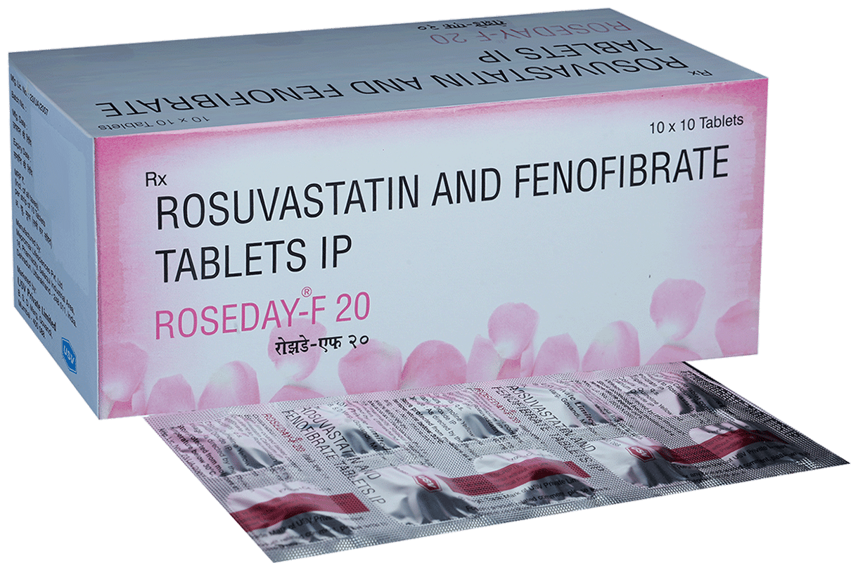 Roseday-F 20 Tablet