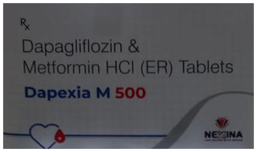 Dapexia M 500 Tablet ER