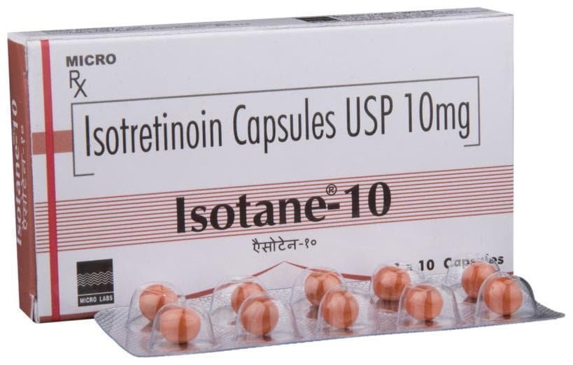 Isotane 10 Capsule