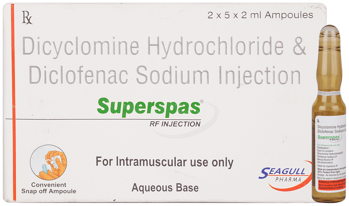 Superspas RF Injection
