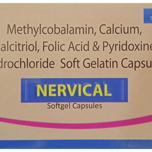 Nervical Softgel Capsule