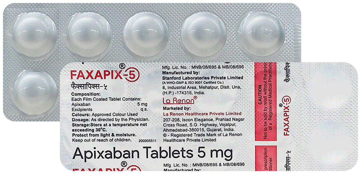Faxapix 5mg Tablet