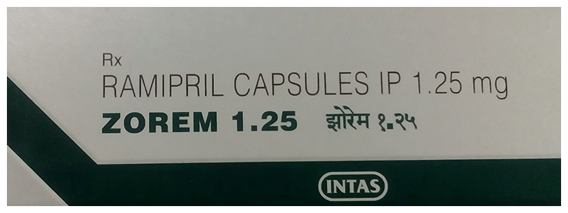 Zorem 1.25 Capsule