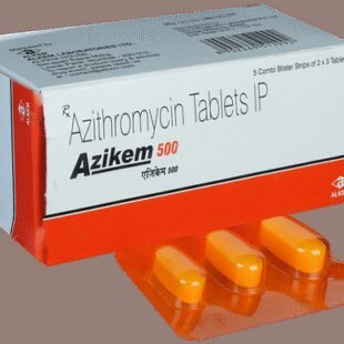 Azikem 500mg Tablet