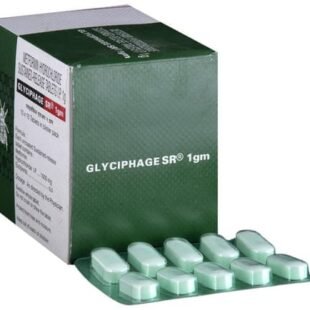 Glyciphage SR 1gm Tablet