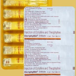 Deriphyllin Injection