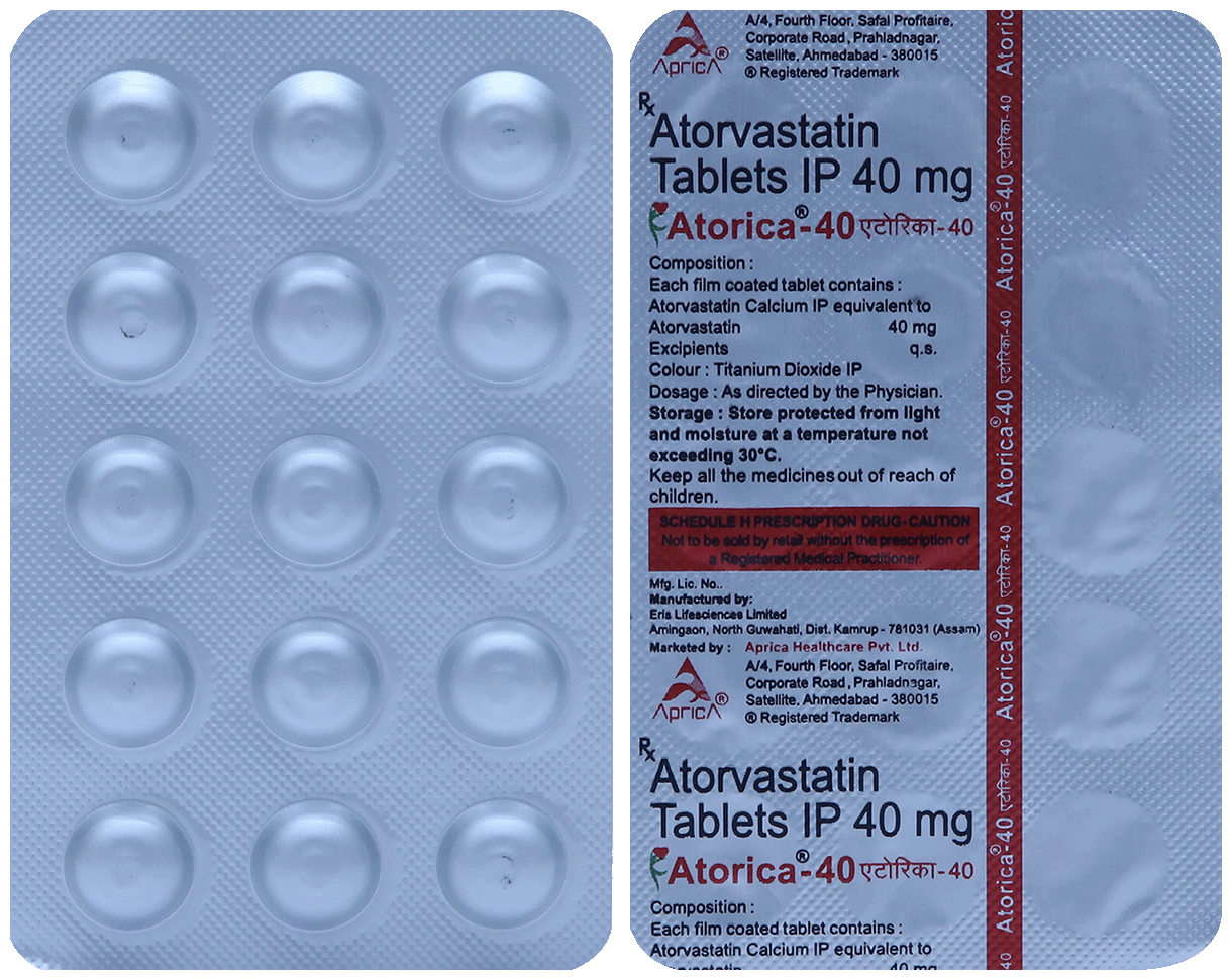 Atorica 40 Tablet