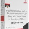 Solucort 1000 Injection