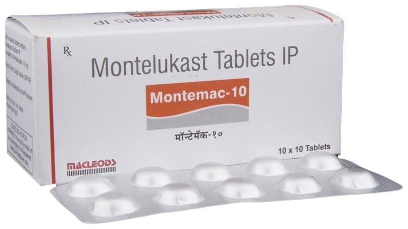Montemac 10 Tablet