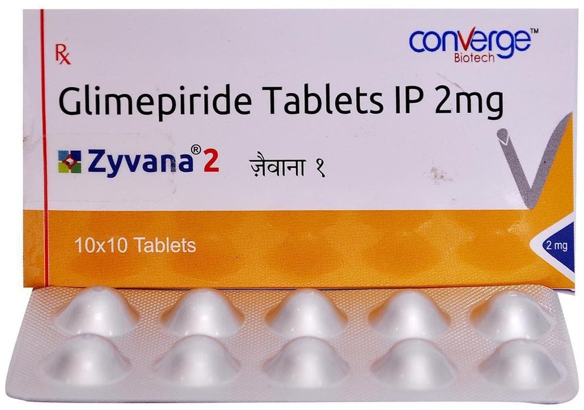 Zyvana 2 Tablet