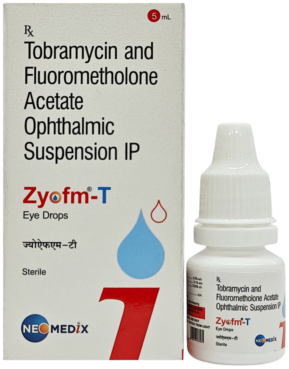 Zyofm T Eye Drop