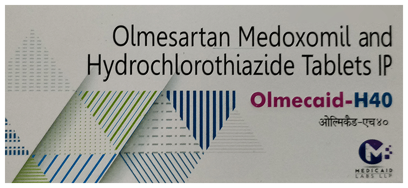 Olmecaid-H 40 Tablet