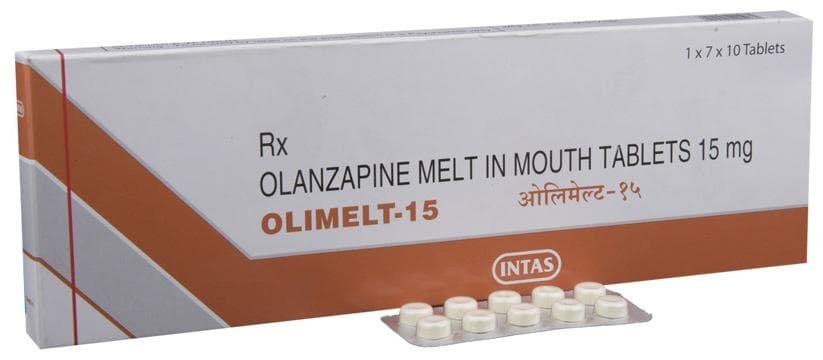 Olimelt 15 Tablet