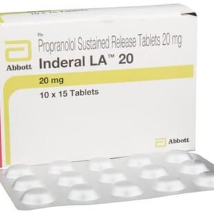 Inderal LA 20 Tablet SR
