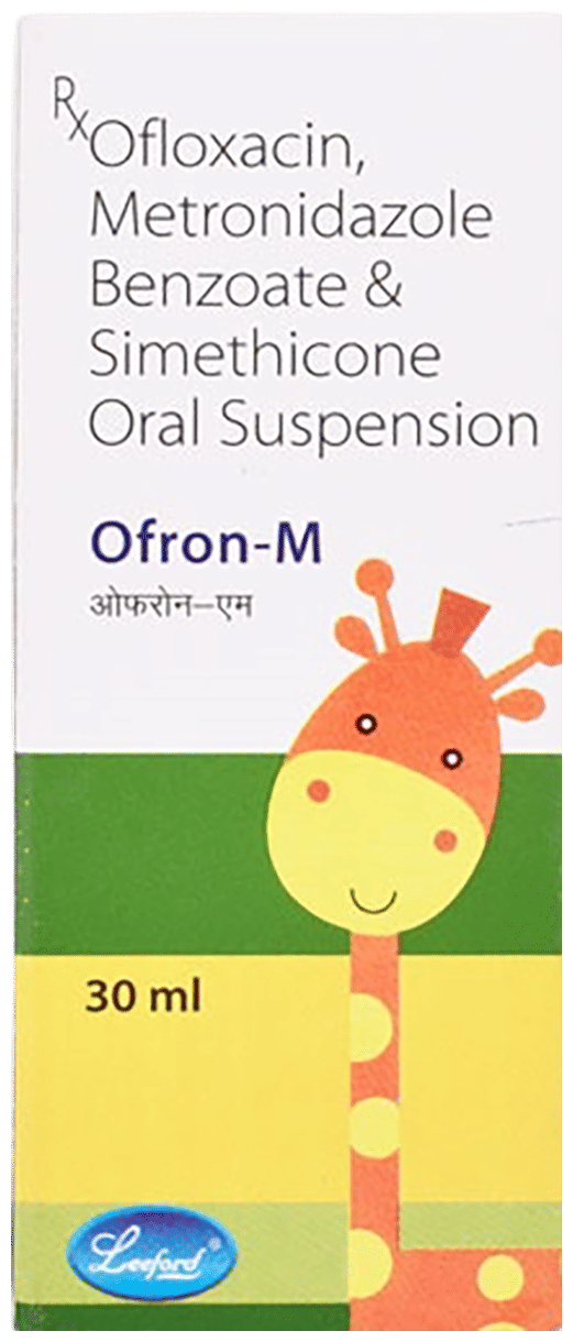 Ofron M Oral Suspension