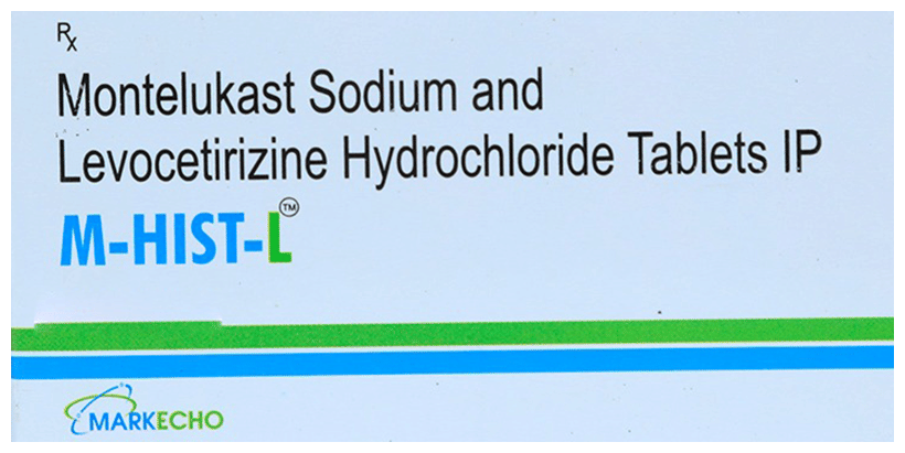 M-Hist-L Tablet