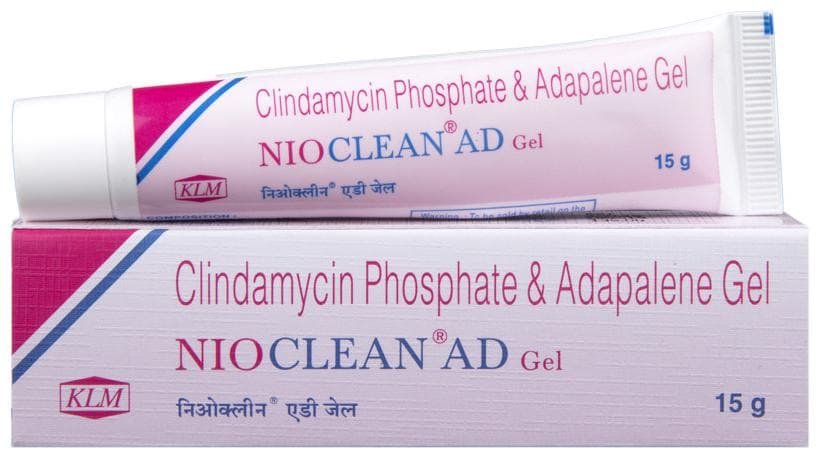 Nioclean AD Gel