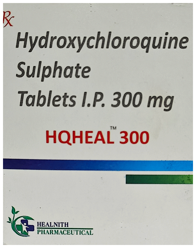 Hqheal 300 Tablet