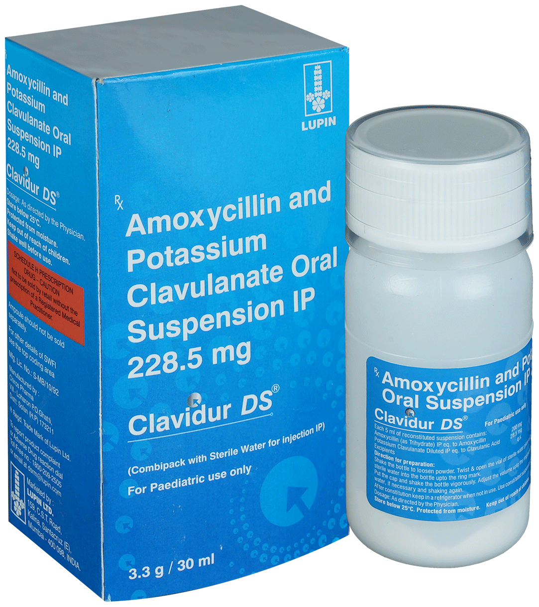 Clavidur DS Syrup
