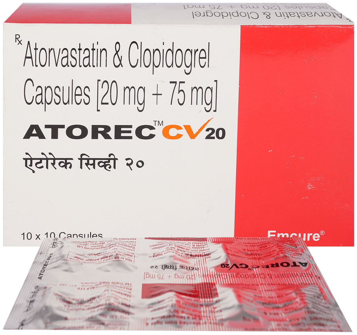 Atorec CV 20 Capsule