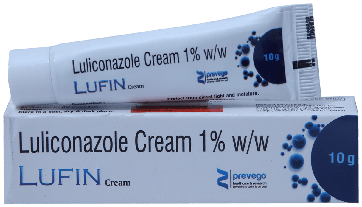 Lufin 1% Cream