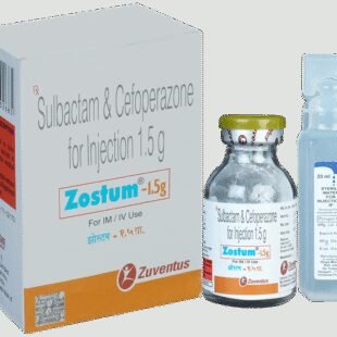 Zostum 1.5gm Injection